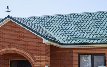 classic Norton Corner metal roof design
