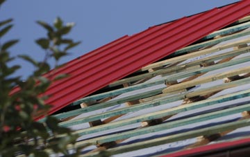 Norton Corner corrugated roofing costs