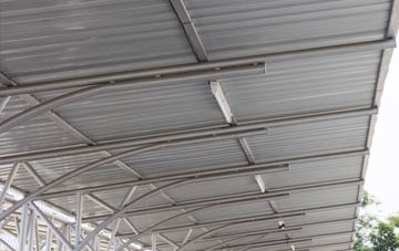 installing Norton Corner metal roofing