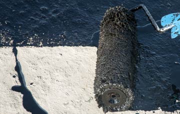 Norton Corner liquid sealant waterproofing