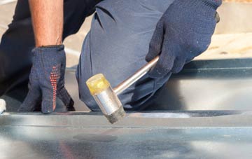 Norton Corner metal flat roofing repairs