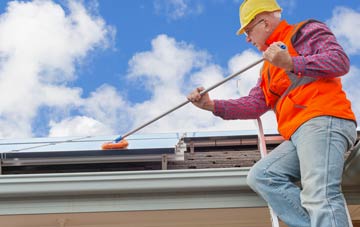 Norton Corner soft wash roof cleaning