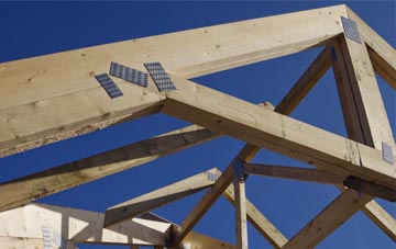 Norton Corner roof trusses for new builds and additions