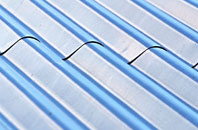 Norton Corner corrugated roofing