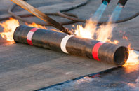 Norton Corner flat roof sealing