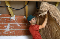 Norton Corner tapered roof insulation